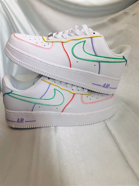 nike air force 1 damen buntes nike zeichen|nike air force 1 herren.